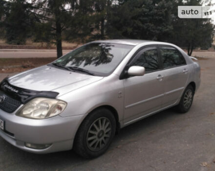 Toyota Corolla 2002 року