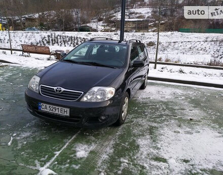 Toyota Corolla 2006 года