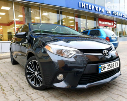 Toyota Corolla 2014 року