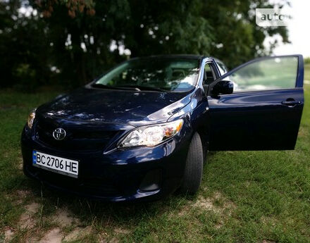 Toyota Corolla 2013 года