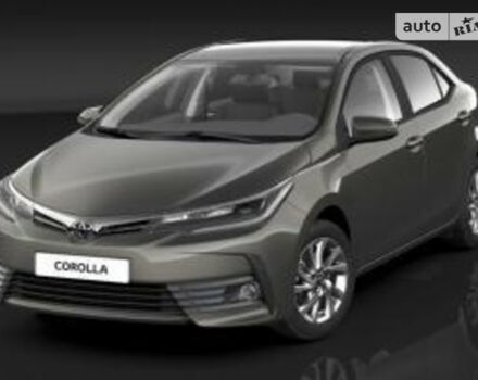 Toyota Corolla 2017 року