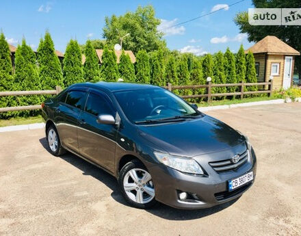 Toyota Corolla 2007 року