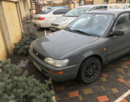 Toyota Corolla 1992 года