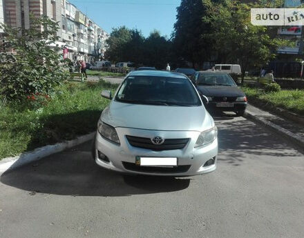 Toyota Corolla 2007 року