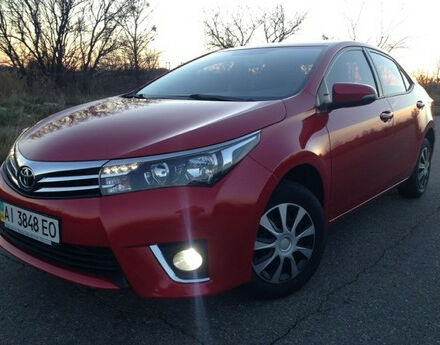 Toyota Corolla 2014 года