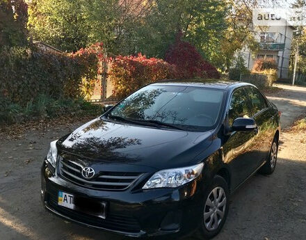 Toyota Corolla 2012 года