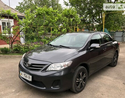 Toyota Corolla 2010 года