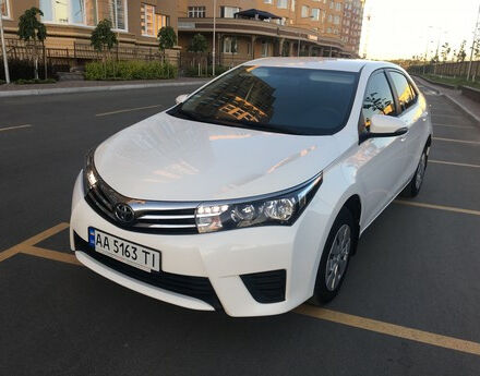 Toyota Corolla 2016 года