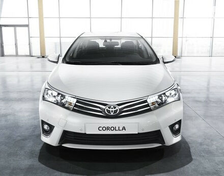 Toyota Corolla 2012 года