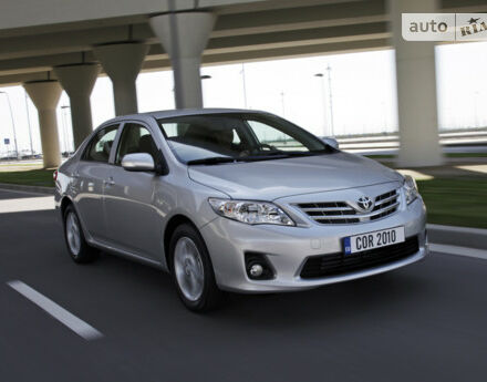 Toyota Corolla 2009 года