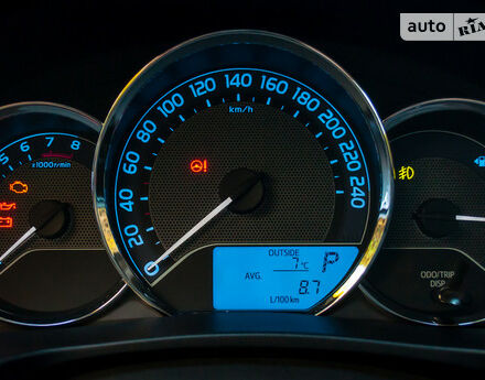 Toyota Corolla 2008 года