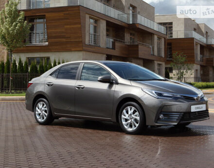 Toyota Corolla 2008 года