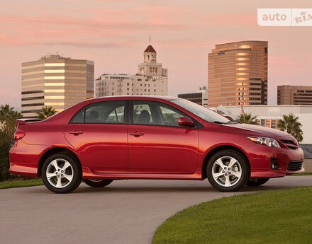 Toyota Corolla 2007 года