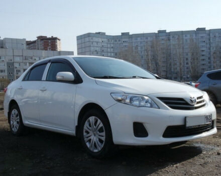 Toyota Corolla 2011 года