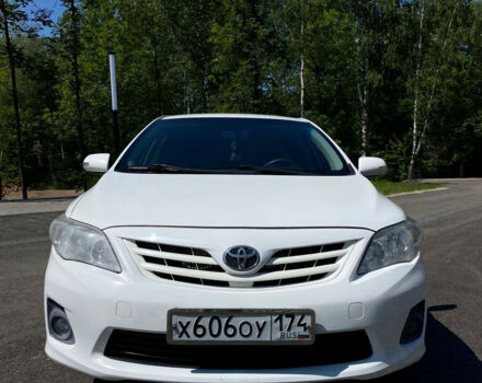 Toyota Corolla 2012 року