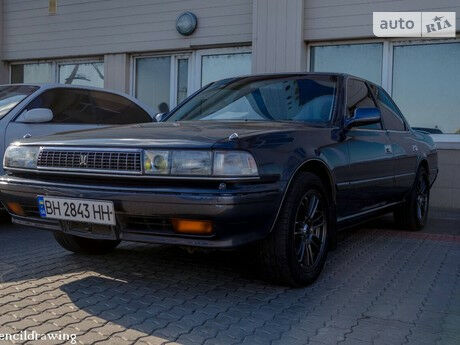 Toyota Cresta 1990 года