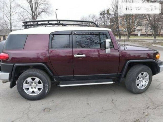 Тойота ФЖ Крузер 2006 года Toyota FJ Cruiser 2006 года