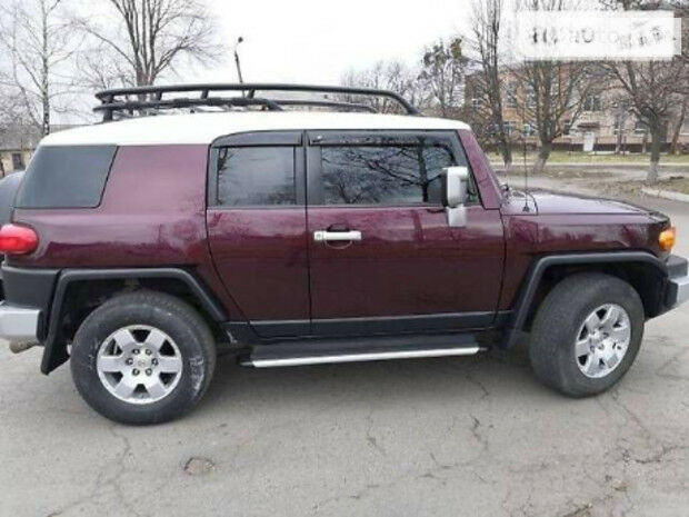 Toyota FJ Cruiser 2006 року