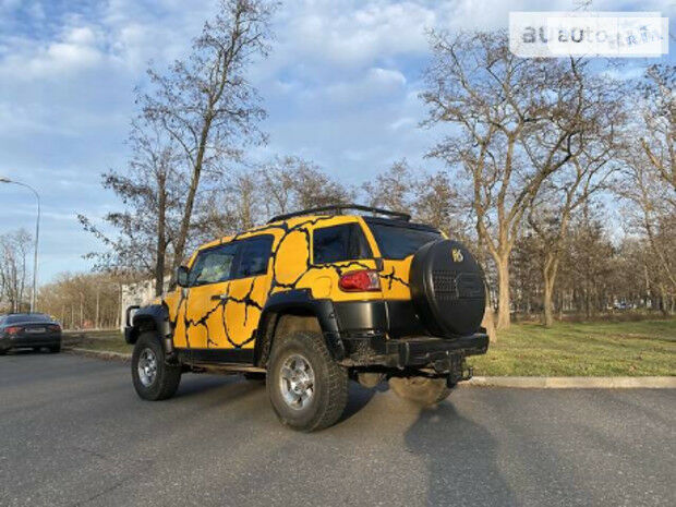 Toyota FJ Cruiser 2008 року