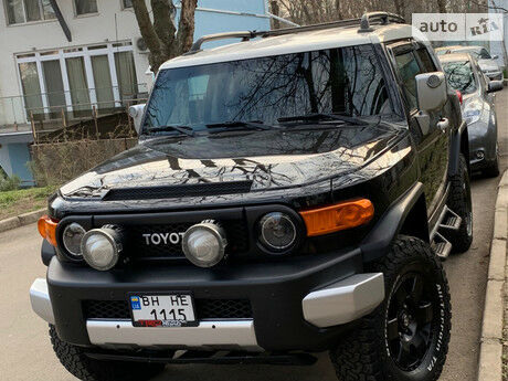 Toyota FJ Cruiser 2006 року