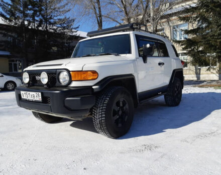 Toyota FJ Cruiser 2008 года - Фото 3 авто