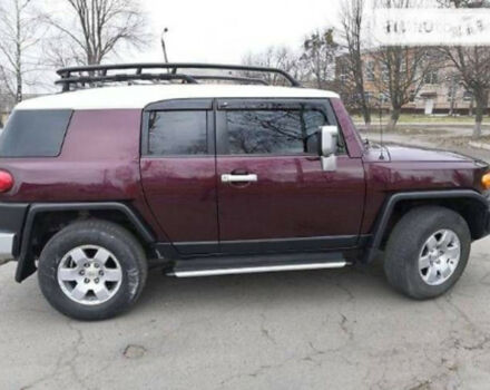 Toyota FJ Cruiser 2006 года