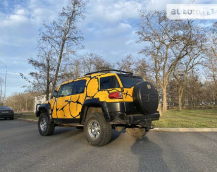 Фото на відгук з оцінкою 4   про авто Toyota FJ Cruiser 2008 року випуску від автора “Андрей” з текстом: Отличный автомобиль, проходимость и надежность- об этом много писали. Комфортным его назвать слож...