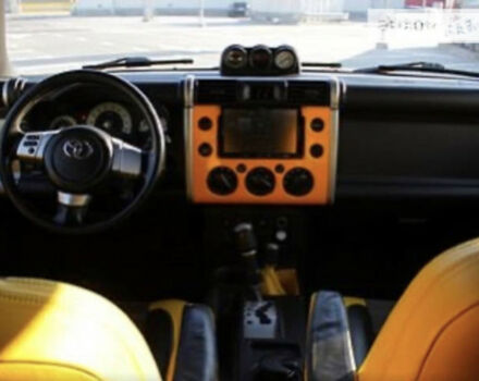 Toyota FJ Cruiser 2008 года - Фото 3 авто