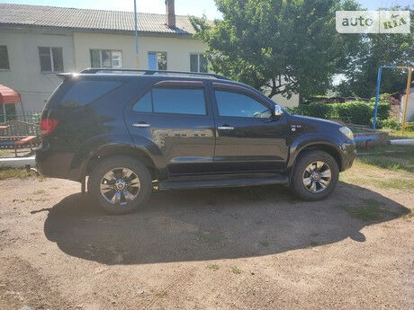 Toyota Fortuner 2006 года