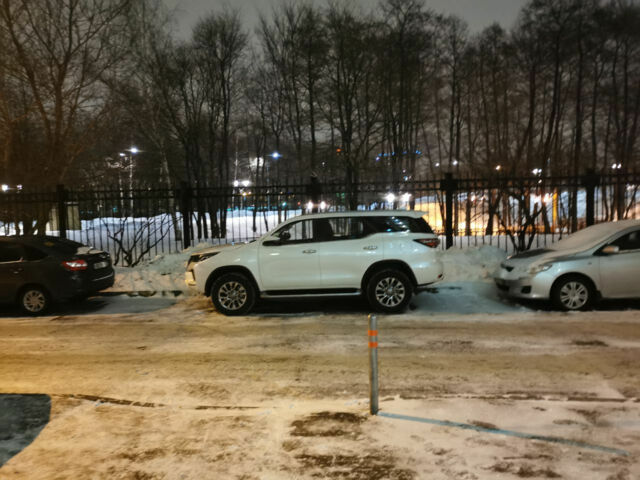 Toyota Fortuner 2021 года