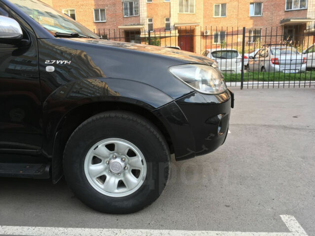 Toyota Fortuner 2005 года