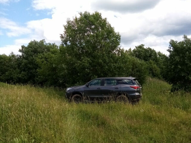 Toyota Fortuner 2019 года