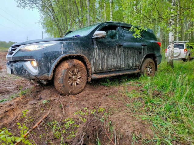 Toyota Fortuner 2019 року