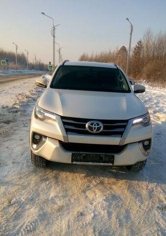 Toyota Fortuner 2017 года