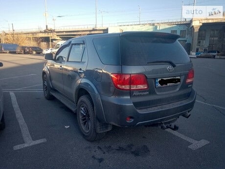 Toyota Fortuner 2007 року