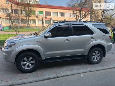 Тойота Фортунер 2008 года Toyota Fortuner 2008 года