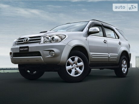 Тойота Фортунер 2007 года Toyota Fortuner 2007 года