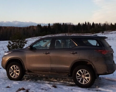 Toyota Fortuner 2019 года - Фото 2 авто