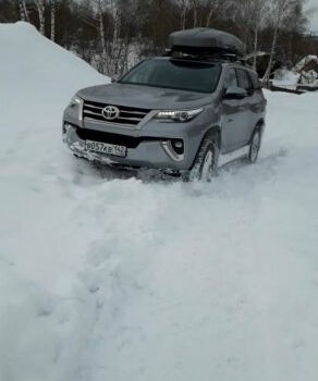 Toyota Fortuner 2019 года - Фото 1 авто