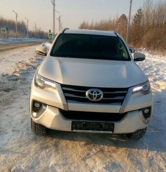 Toyota Fortuner 2017 года