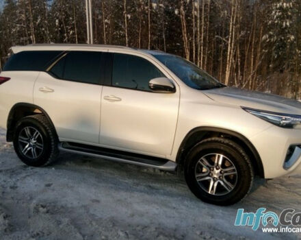 Toyota Fortuner 2017 года - Фото 3 авто