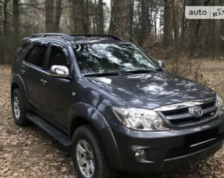 Фото на отзыв с оценкой 5 о Toyota Fortuner 2007 году выпуска от автора "Андрей" с текстом: Отличный автомобиль для семьи.Для отдыха. Особенно большой багажник когда всегда берётся много ве...