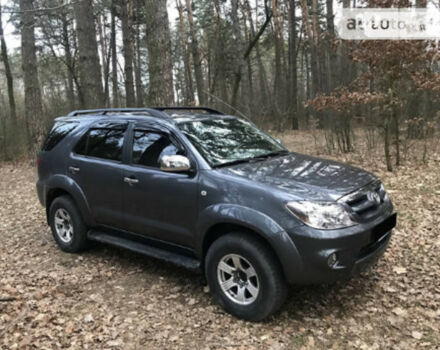 Toyota Fortuner 2007 года