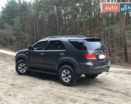 Toyota Fortuner 2007 года - Фото 3 авто