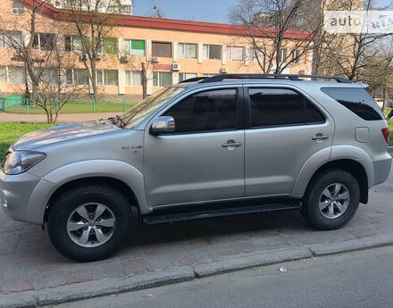 Toyota Fortuner 2008 года