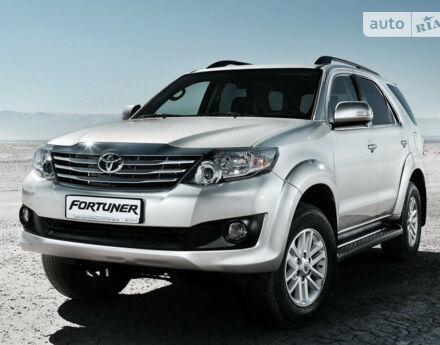 Toyota Fortuner 2008 года