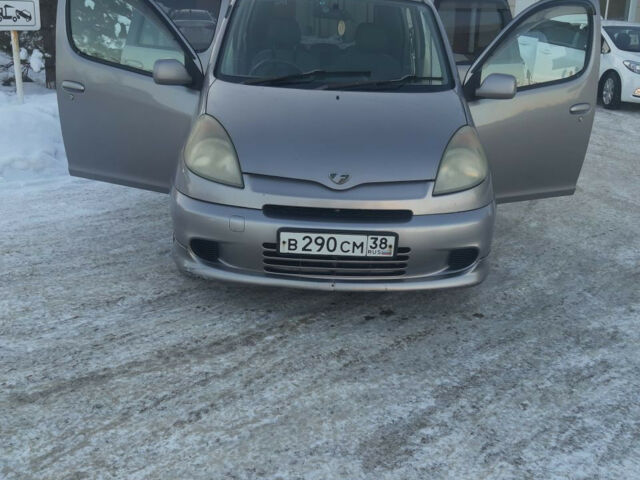 Toyota Funcargo 2002 года