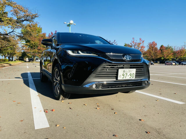 Toyota Harrier 2020 года