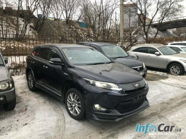 Toyota Harrier 2015 года