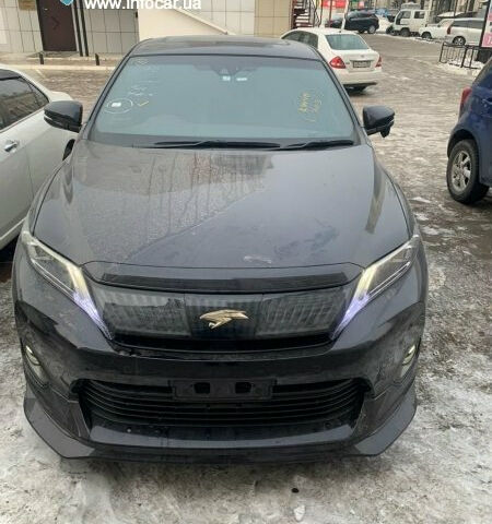Toyota Harrier 2015 року